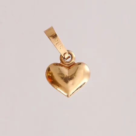 Sydänriipus, korkeus 12mm, 585,  Paino: 0,2 g