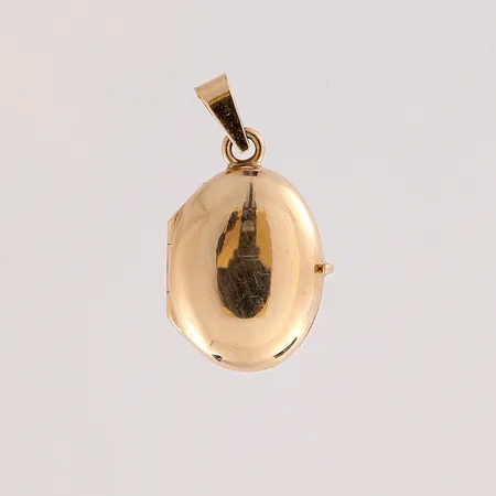 Medaljonki, korkeus 19mm, 585,  Paino: 1 g