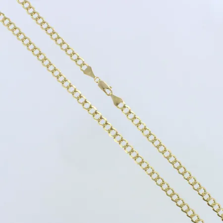 Panssarikaulaketju, pituus 51cm, leveys 5,3mm, 750,  Paino: 13,7 g