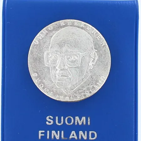 Juhlaraha, Kekkonen 1961, nimellisarvo 50mk, 500,  Paino: 20 g