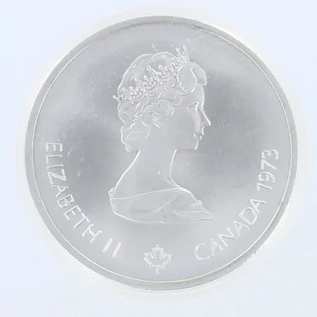 Hopearaha, Canada, 10 dollaria, 925, Paino: 48,6 g