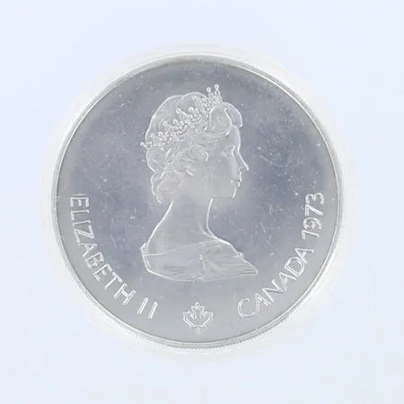 Hopearaha, Canada, 5 dollaria, 925,  Paino: 24,3 g