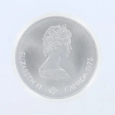 Hopearaha, Canada, 5 dollaria, 925,  Paino: 24,3 g