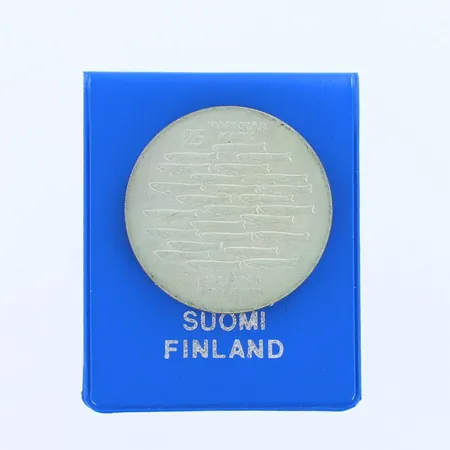 Juhlaraha, Turku 1229-1979, nimellisarvo 25mk,  500,  Paino: 26,6 g