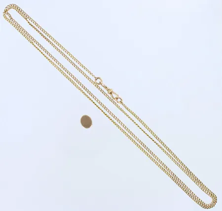 Kellonperät, pituus 83cm, 585,  Paino: 12,2 g