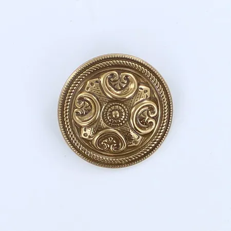 Rintakoru, Kalevala Koru, Ø 31mm, pronssia