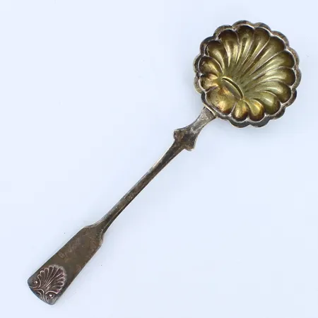 Sokerilusikka, Musla, pituus 130mm, 813,  Paino: 15,7 g