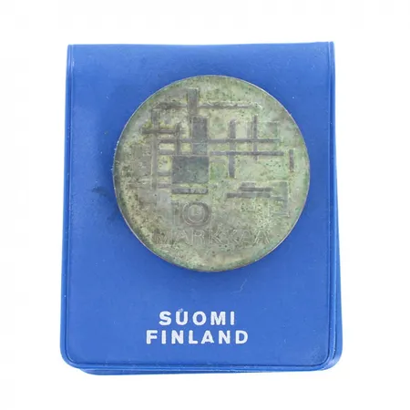 Juhlaraha, Suomi Finland 1917-1967, nimellisarvo 10mk, 900,  Paino: 24,1 g