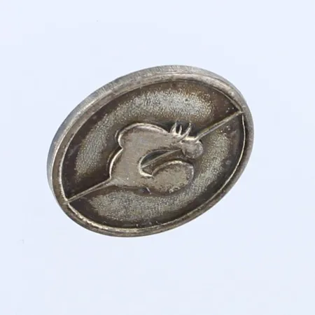 Rintamerkki, Ø 17mm, 813,  Paino: 3,7 g