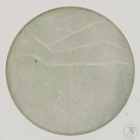 Juhlaraha, Hiihdon MM-kilpailut, nimellisarvo 25 Markkaa, 1978, 500,  Paino: 26 g