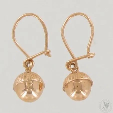 Korvakorut, korkeus 20mm, 585,  Paino: 1,3 g