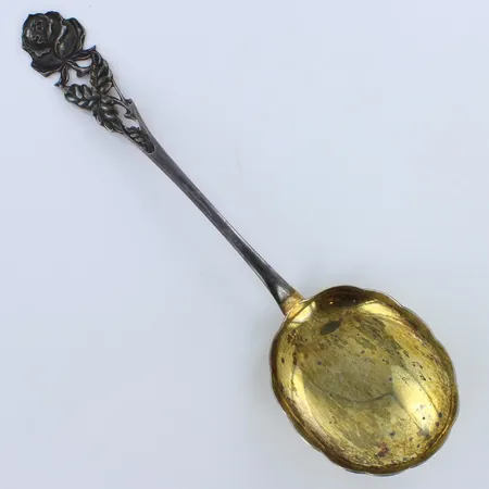Liemilusikka, ruusu, pituus 200mm, 813h,  Paino: 43,6 g