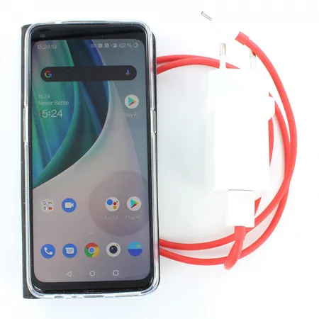 OnePlus Nord N10 5G 6GB/128GB, takuutodistus 1.11.2021 , laturi 