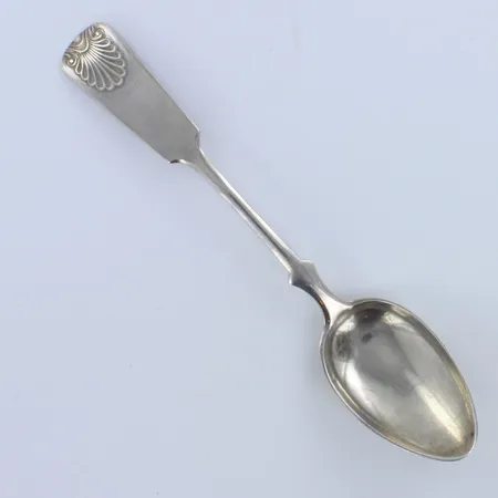 Kahvilusikka, musla, pituus 123mm, 813h,  Paino: 9,4 g