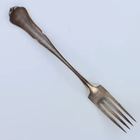 Haarukka, chippendale, pituus 165mm, 830,  Paino: 31,3 g