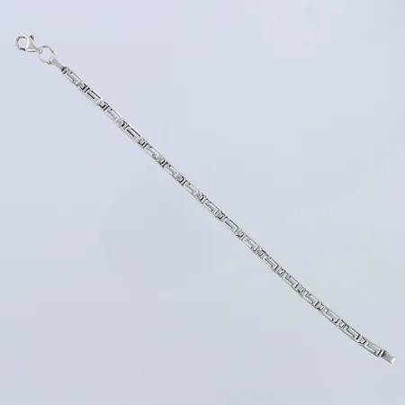 Rannekoru, pituus 180mm, 925,  Paino: 7,5 g