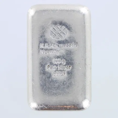 Hopeaharkko, 999hopea,  Paino: 100 g