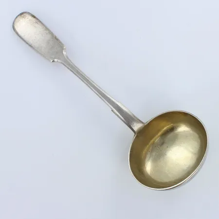 Kastikekauha, helsinki, pituus 180mm, hopeaa,  Paino: 73,6 g
