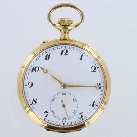 Kultataskukello, IWC, välikuori metallia, Ø51mm, 750br,  Paino: 86,5 g
