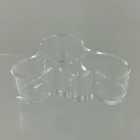 Aalto-malja, Iittala, mitat 30x130mm, kirkas