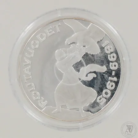 Hopeamitali, Routavuodet 1899-1905, 925,  Paino: 26,9 g