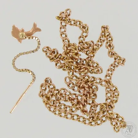 Viallisia koruja, leimaamattomia, 585,  Paino: 3,3 g