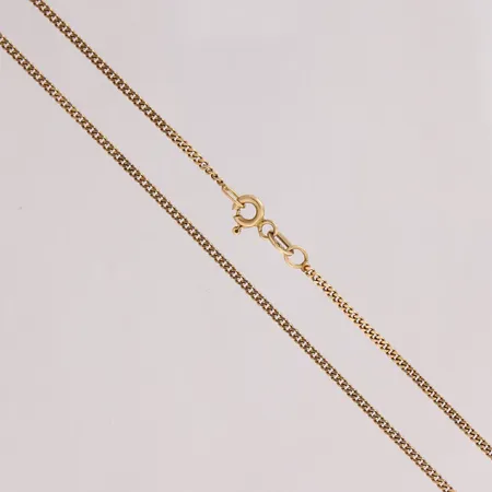 Panssarikaulaketju, pituus 51,5cm, leveys 1,5mm, 585, Paino: 4,1 g