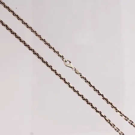 Ankkurikaulaketju, pituus 50cm, leveys 3,3mm, 925, Paino: 20 g