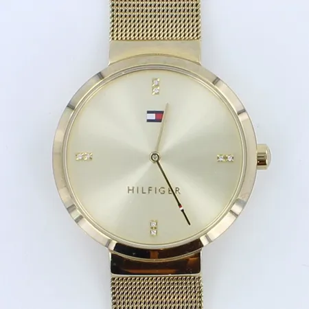 Teräsrannekello Tommy Hilfiger, 1782217 Liberty, Ø 35mm, rannekkeen pituus 145-185 mm, Quartz, laatikko Lähetetään postipakettina.