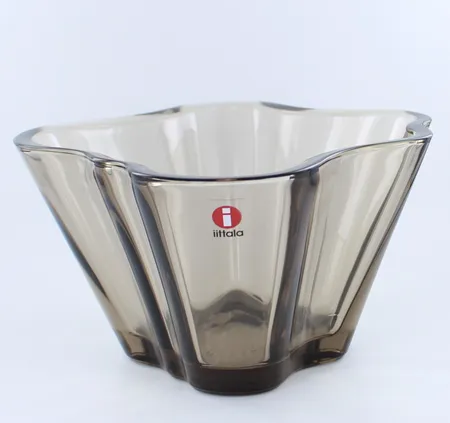 Kulho Iittala, Alvar Aalto, 75mm, pellava Lähetetään postipakettina.