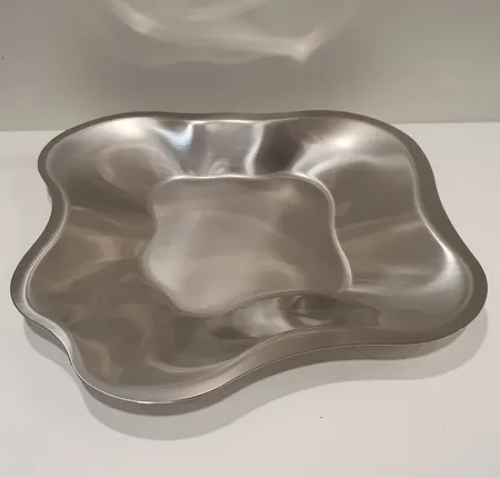 Teräsvati, Iittala, design Alvar Aalto, 358 mm,