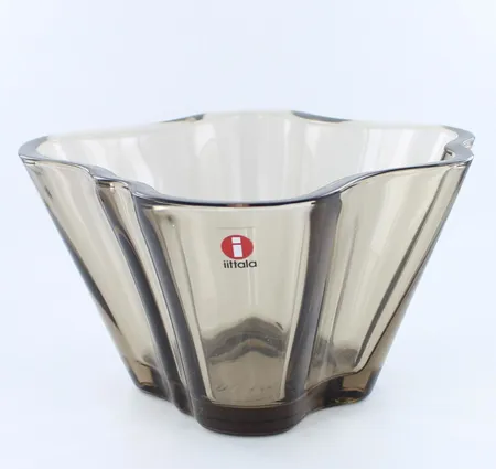 Kulho Iittala, Alvar Aalto, 75mm, pellava