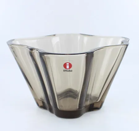 Kulho Iittala, Alvar Aalto, 75mm, pellava
