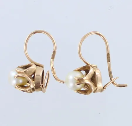 Helmikorvakoru, korkeus 20mm, 583br,  Paino: 3,6 g