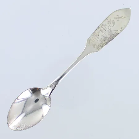 Horoskooppi-lusikka, Jousimies, pituus 120mm, 830, Paino: 14,5 g