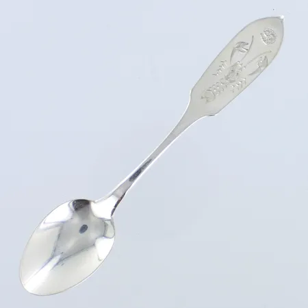 Horoskooppi-lusikka, Skorpioni, pituus 120mm, 830, Paino: 13,8 g
