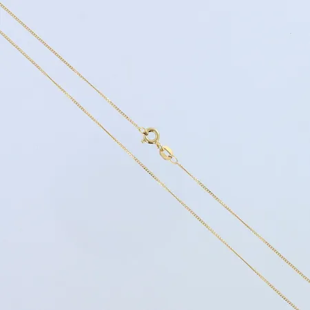 Panssarikaulaketju, pituus 42cm, 585,  Paino: 1,2 g