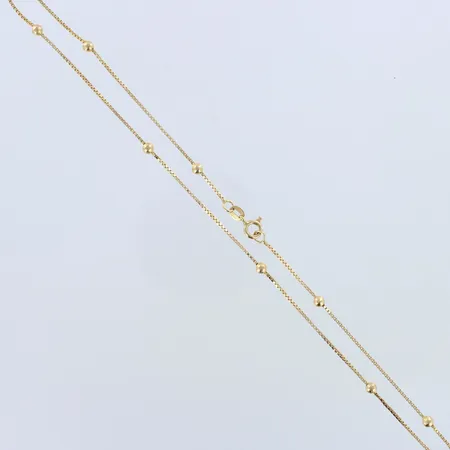 Kaulaketju, pituus 40cm, 750,  Paino: 4,2 g