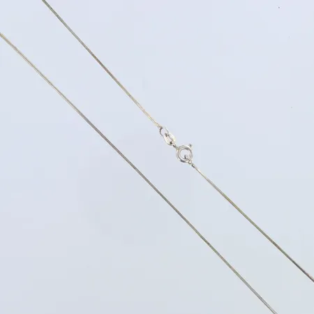Kaulaketju, pituus 39,5cm, 925, Paino: 2,7 g