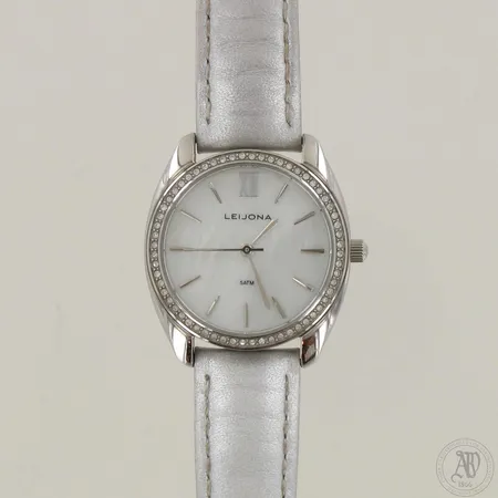 Teräsrannekello Leijona, quartz, rungon Ø 31mm, rannekkeen pituus 160-205mm