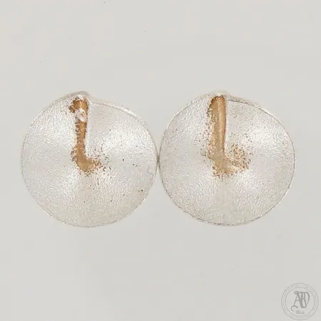 Korvakorut, Kaikuja, Kalevala Koru, Ø 14mm, 925,  Paino: 4,3 g