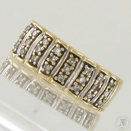 Timanttisormus 27xn.0.01ct, koko 16, 585,  Paino: 3,6 g