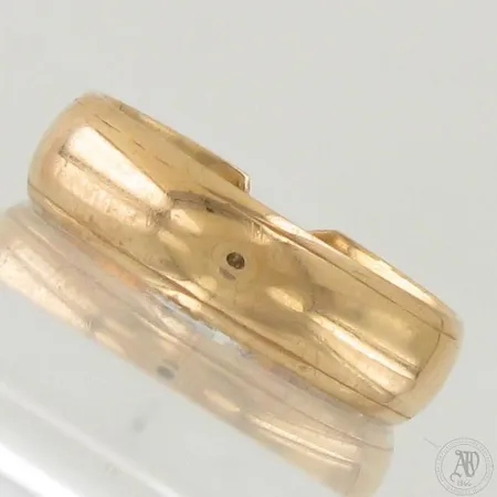 Viallinen sormus, 750,  Paino: 4,8 g