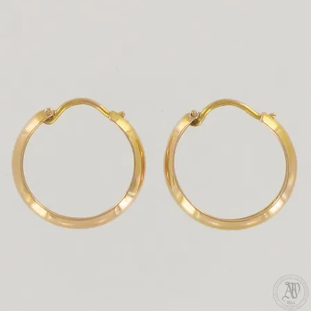 Korvarenkaat, Ø 18mm, 585,  Paino: 2,1 g