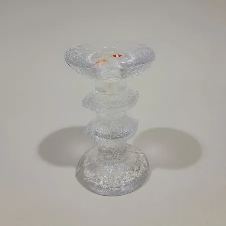 Kynttilänjalka Iittala, Festivo, design Timo Sarpaneva, korkeus 120mm
