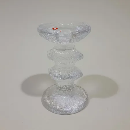 Kynttilänjalka Iittala, Festivo, design Timo Sarpaneva, korkeus 120mm