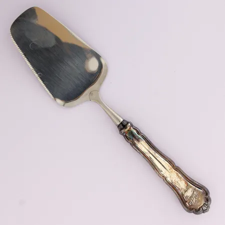 Kakkulapio, kaiverrettu, Chippendale, pituus 230mm, 830br,  Paino: 71,1 g