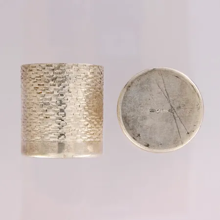 Kaksi snapsilasia, korkeus 44mm, Ø 4mm, 830,  Paino: 77,1 g