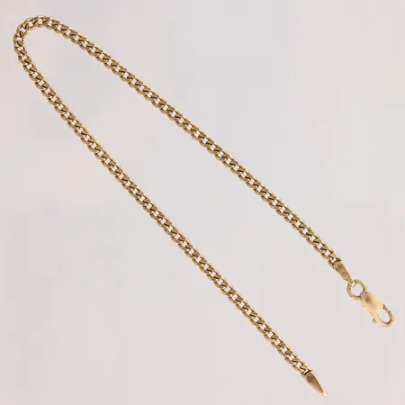 Panssariranneketju, pituus 180mm, 585,  Paino: 3,2 g