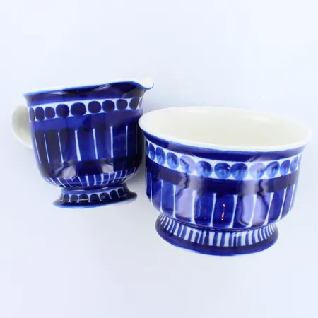 Kermakko ja sokerikko, valecia, Design Ulla Procopé, vuosi 1960-luku